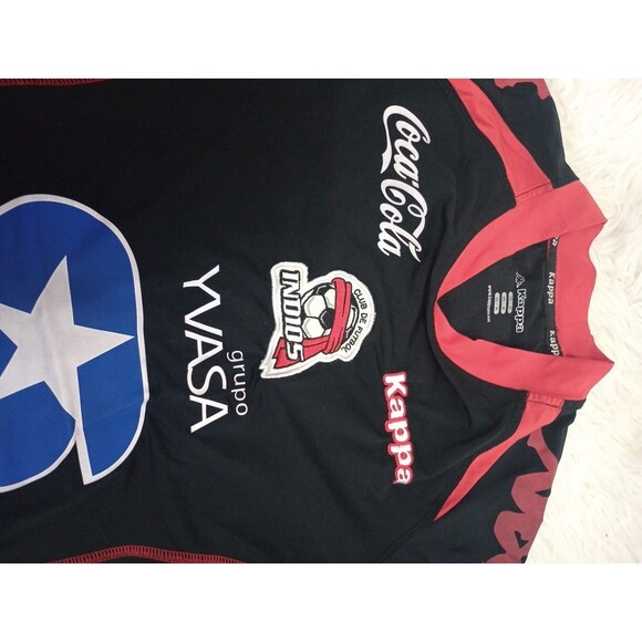 Indios De Ciudad Juárez Club  De Fútbol Indios Soccer Black Jersey Sz M - Picture 5 of 13